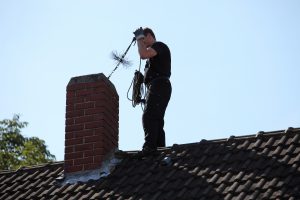 How often should chimneys be cleaned?