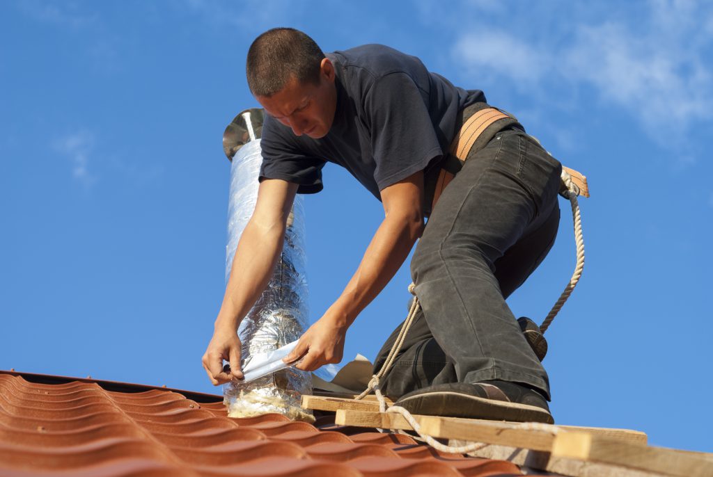 Chimney Crown Installation