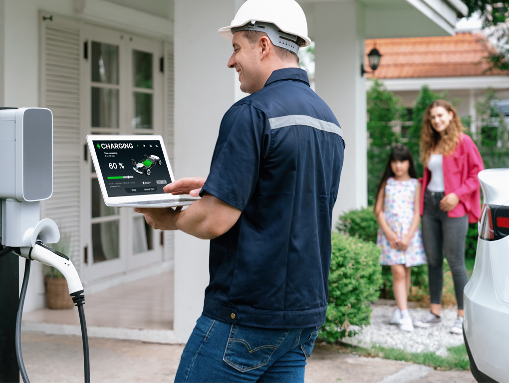 Professional Quality Electric Vehicle Charger Installation Services in New York City