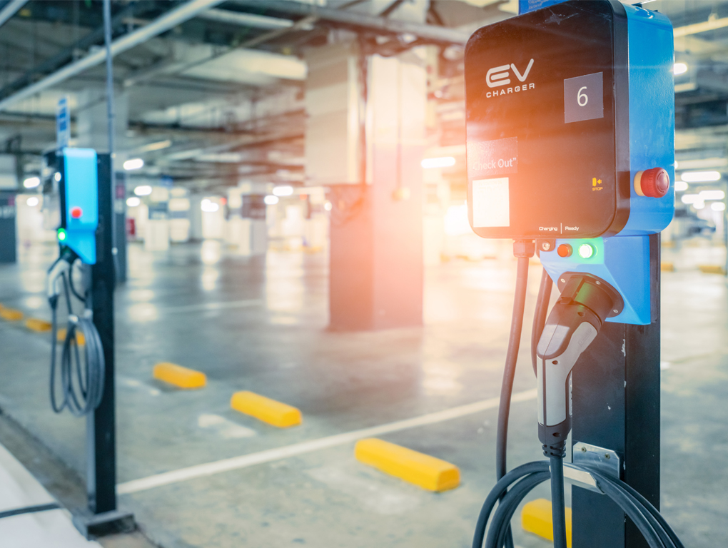 EV CHARGERS FOR COMMERCIAL