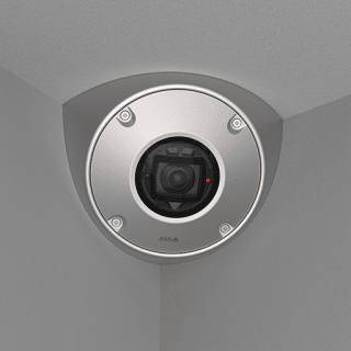 AXIS Q9216-SLV Network Camera
