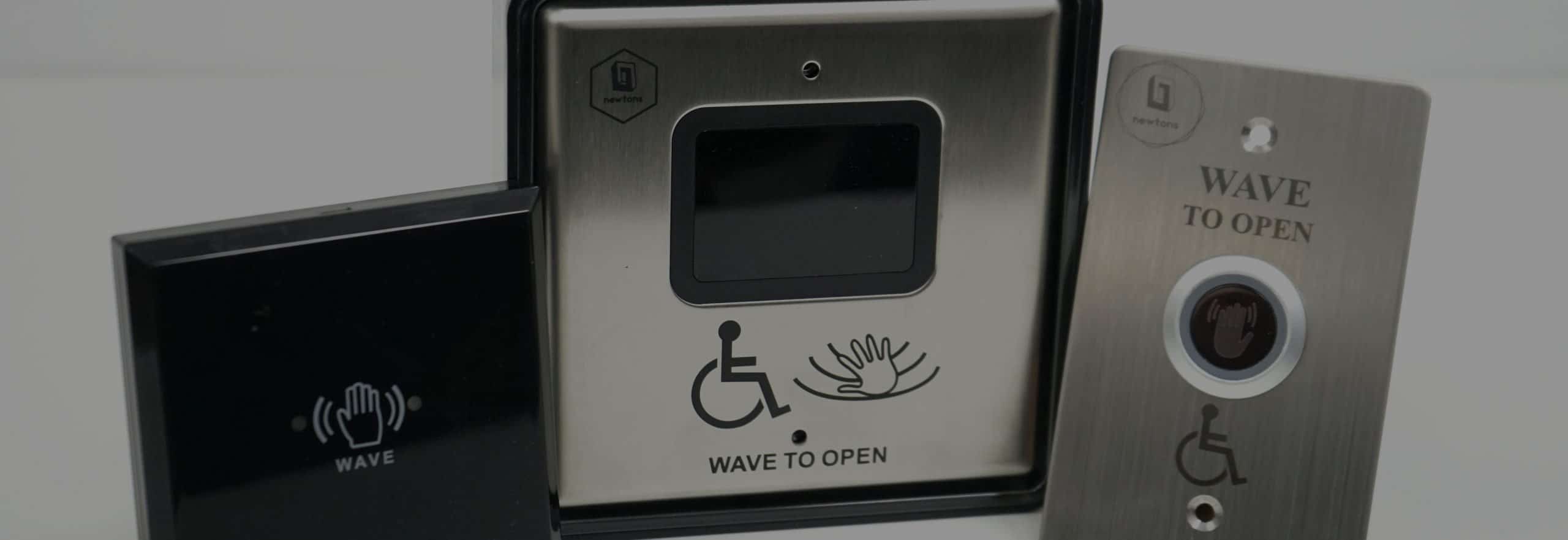Wave Button Door Openers