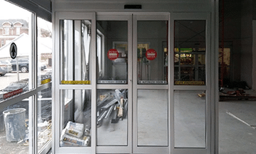 Automatic Door Installation and Repair
