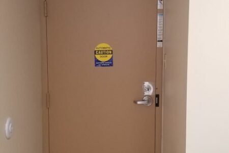 Door Repair and Low energy door with small operator