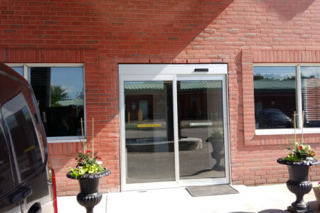Automatic Door Installation Service in an Appartment, Toronto
