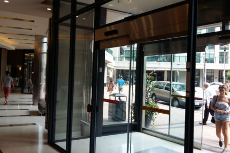 Commercial Sliding Door Installation Service in Toronto